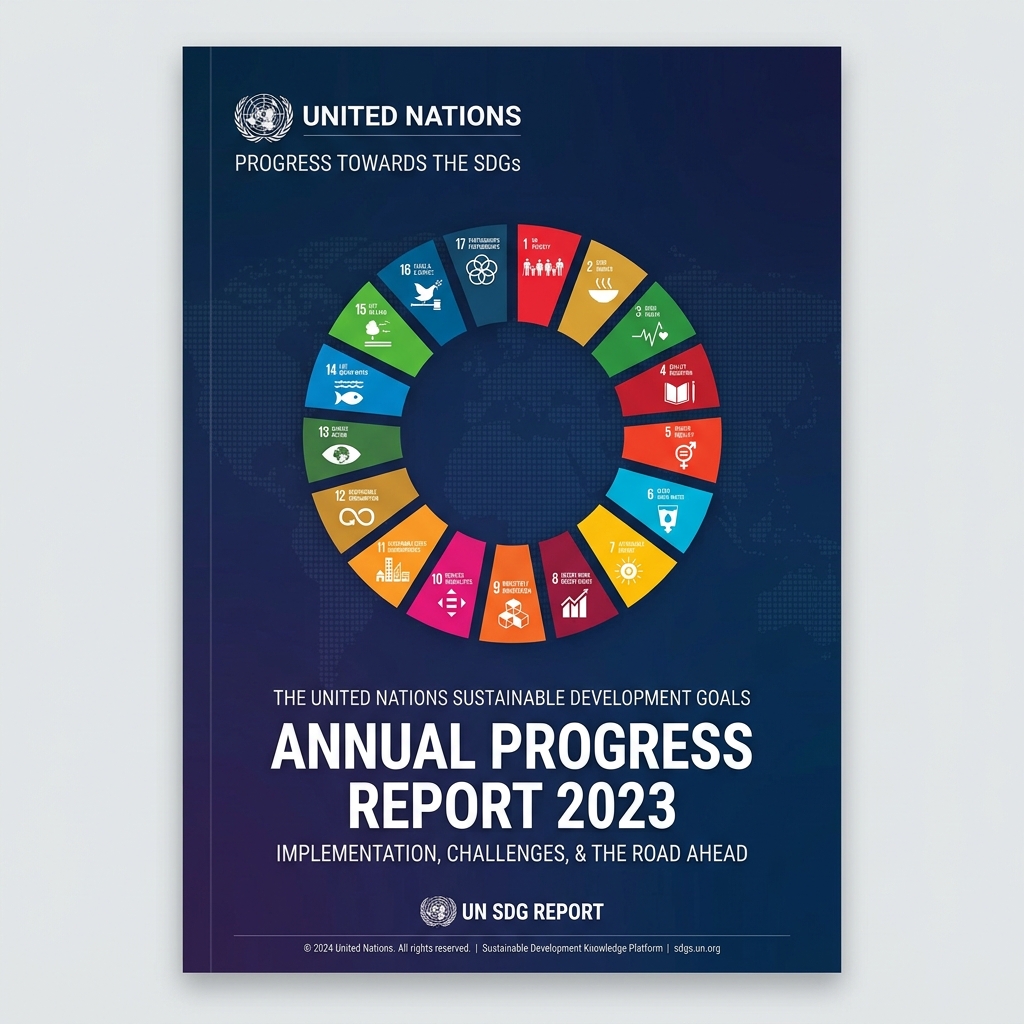 Annual Progress Report: Sustainable Development Goals in Indonesia 2023
